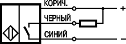 Схема подключения ISN N2P-31N-6-LZ